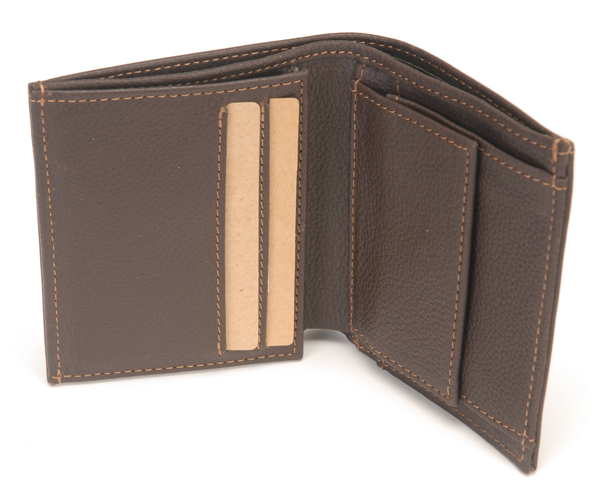 Dorian leather wallet and card