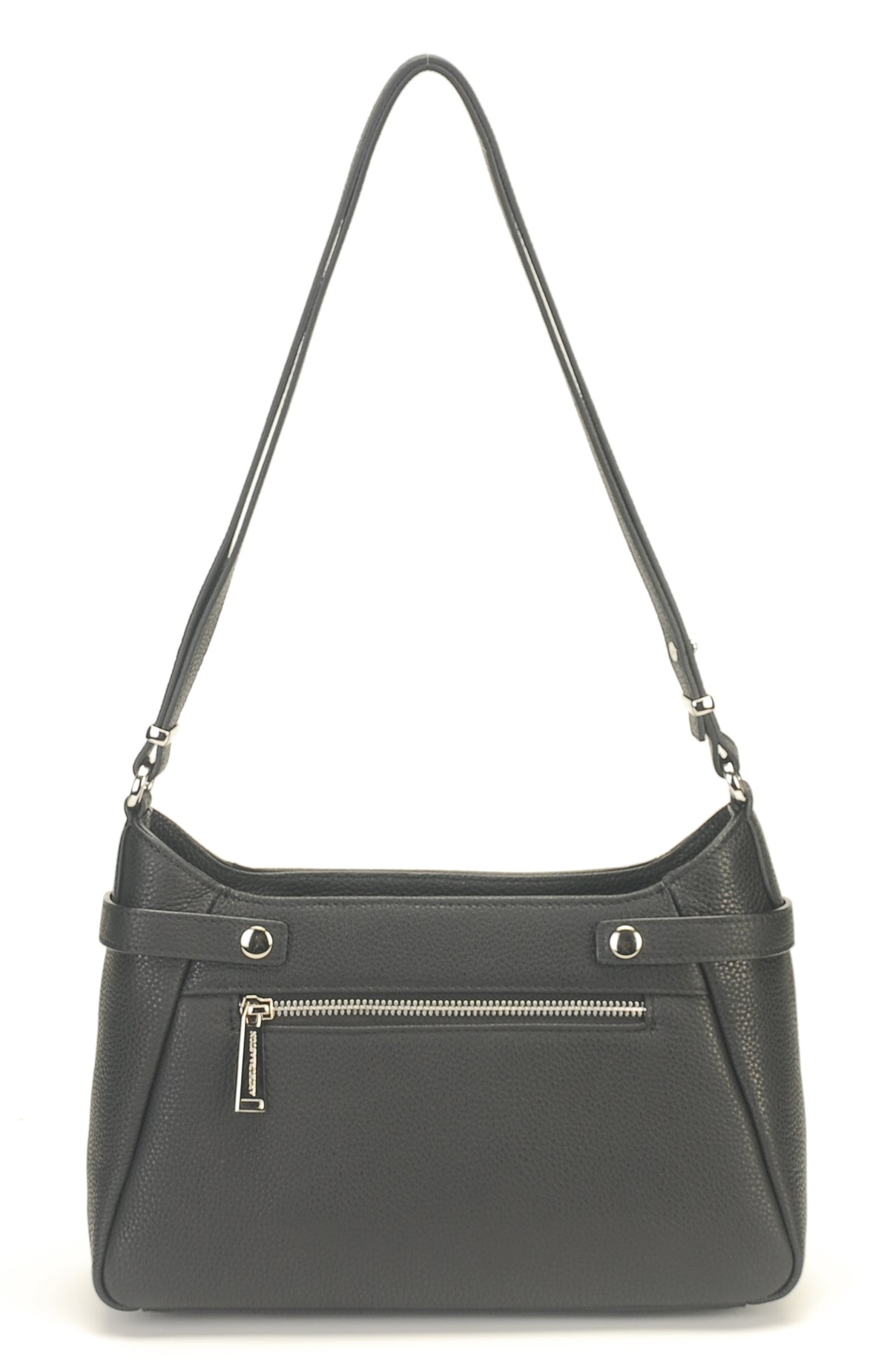 Daphne leather shoulder bag 