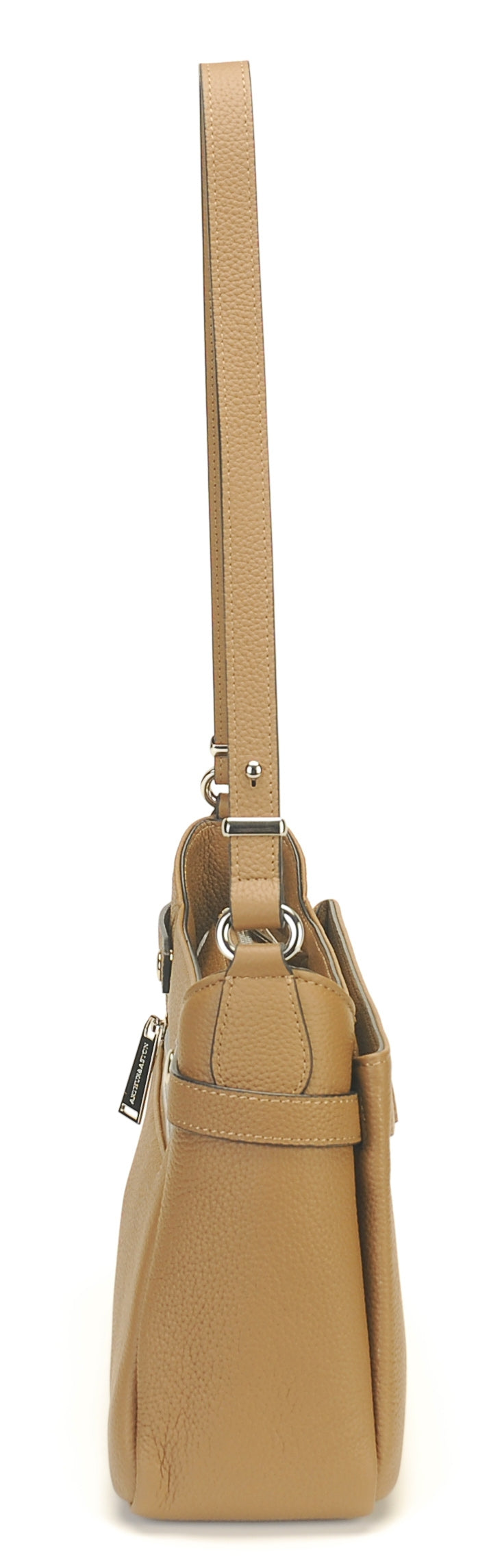 Daphne leather shoulder bag 