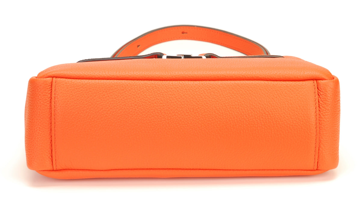 Daphne leather shoulder bag 