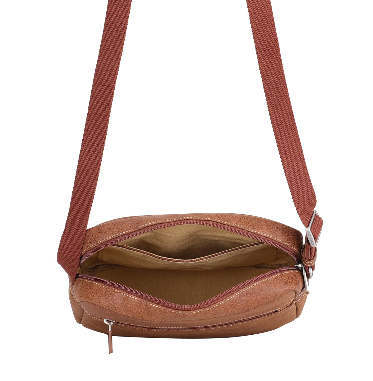 Sac besace Cristiano cuir destroy