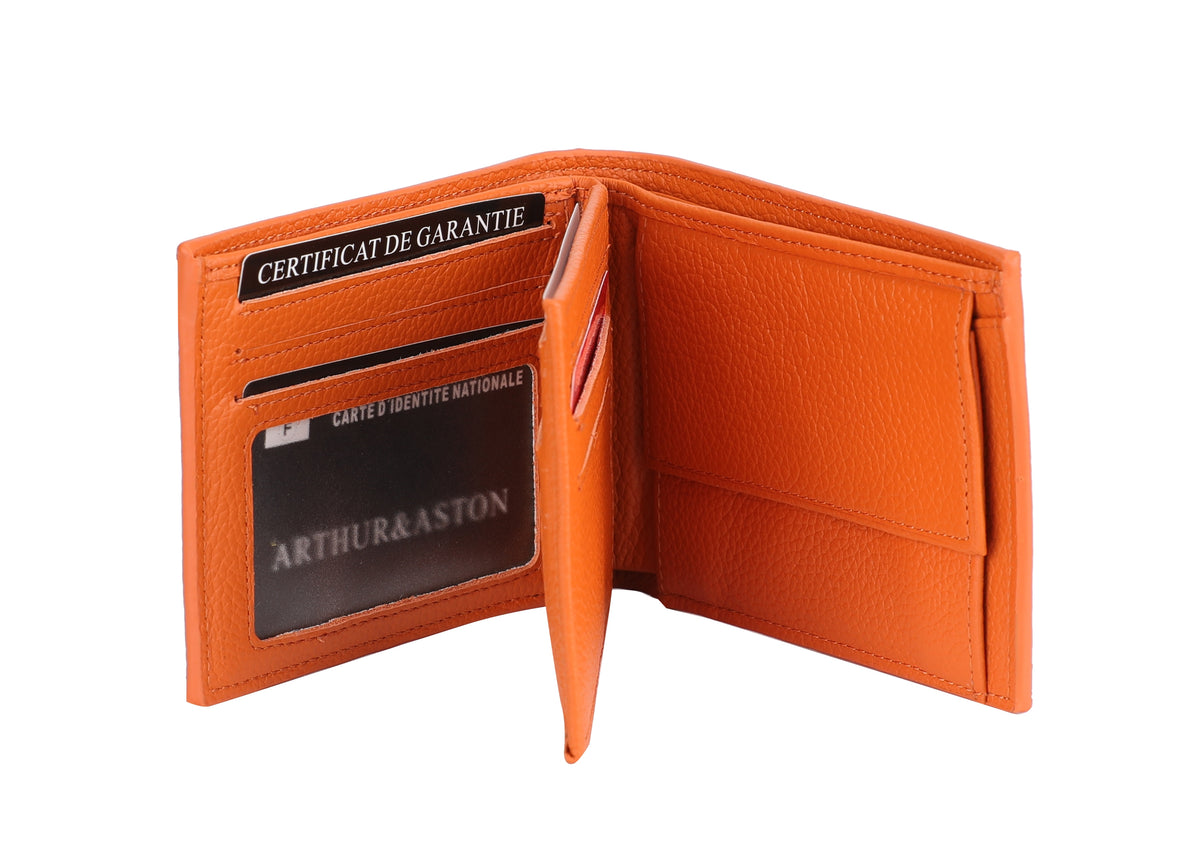 Italian Joy leather wallet