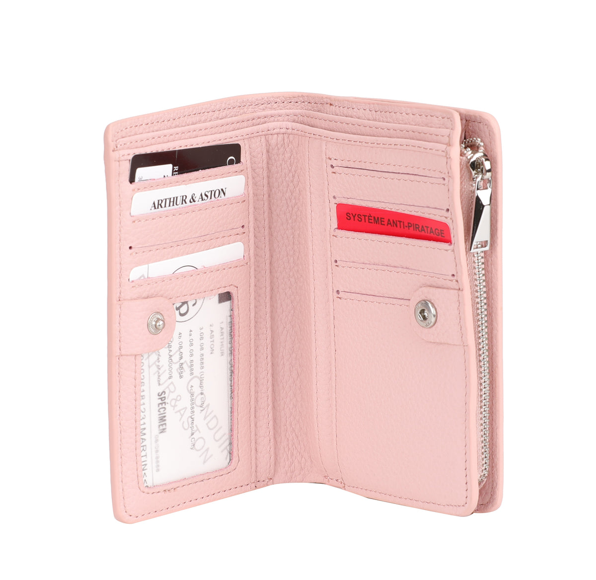 Joy leather wallet
