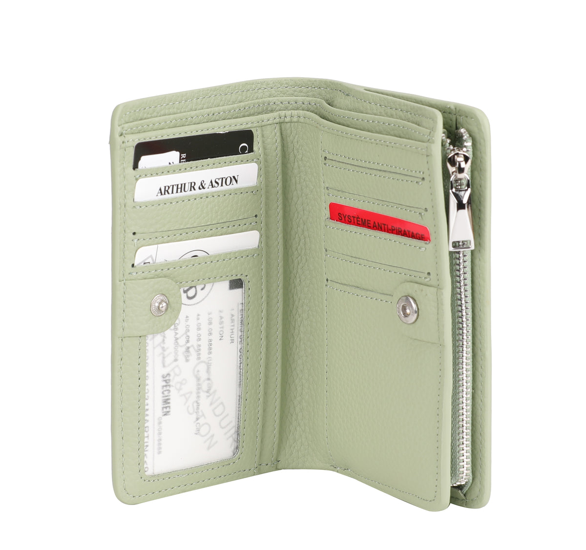 Joy leather wallet