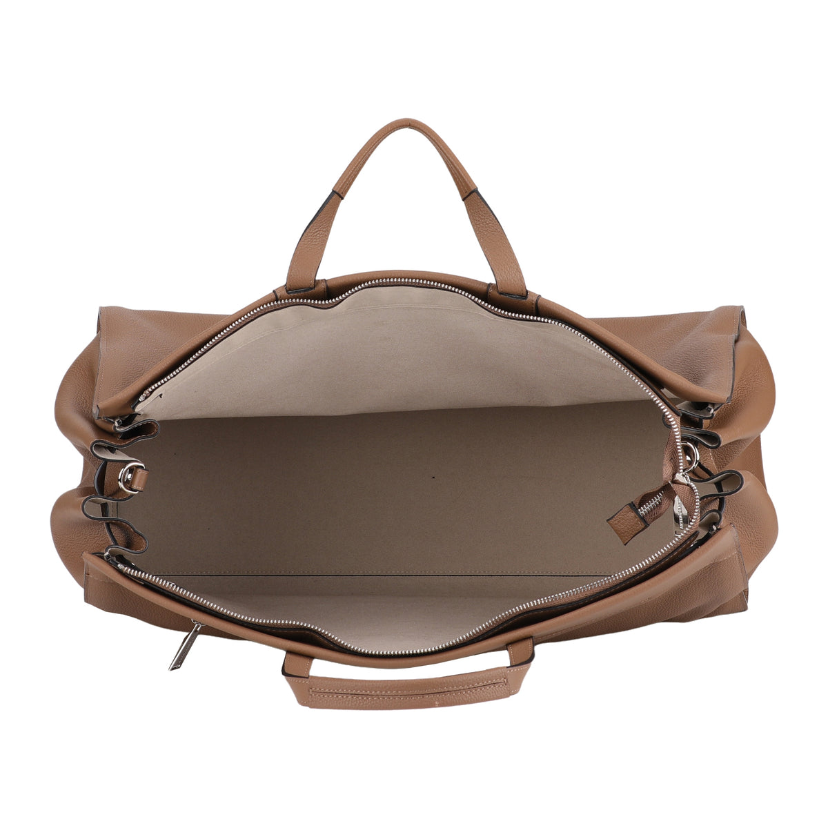 Daphne leather travel bag