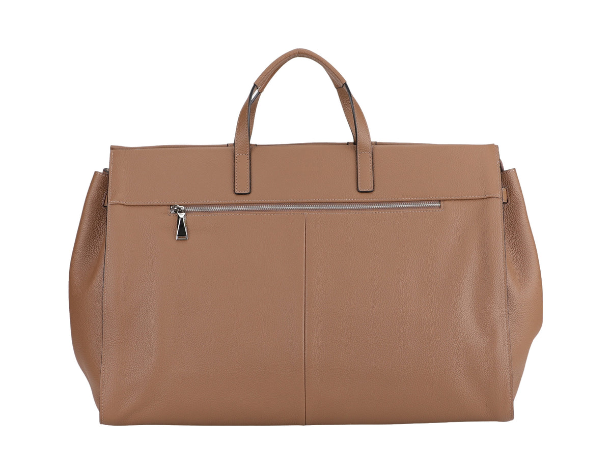 Daphne leather travel bag