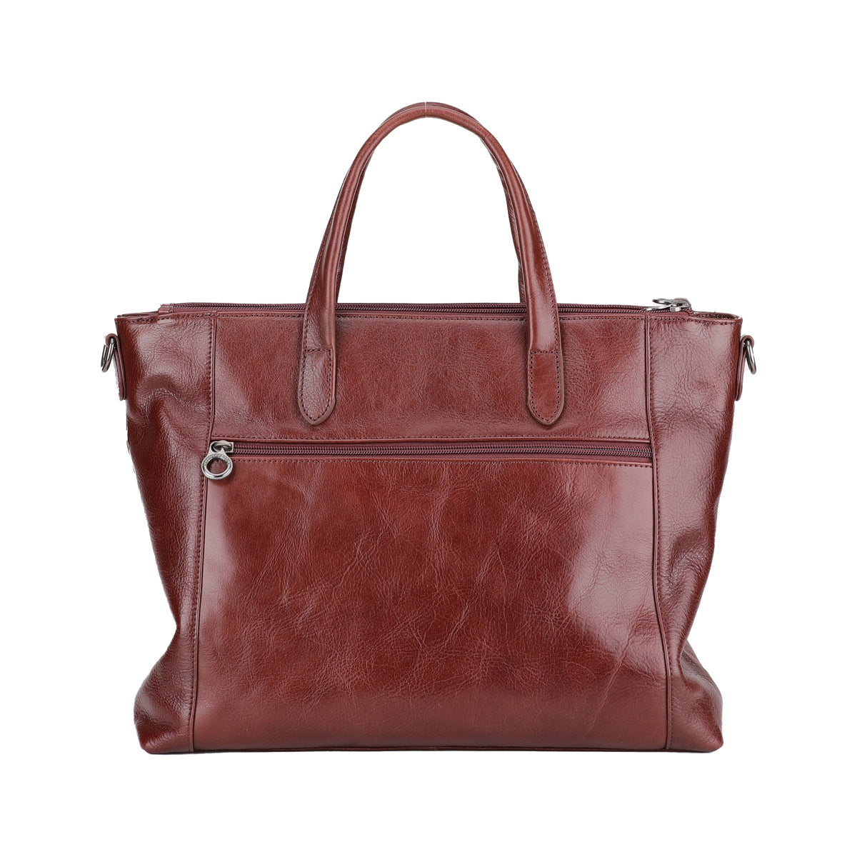 Edith Leather Handbag