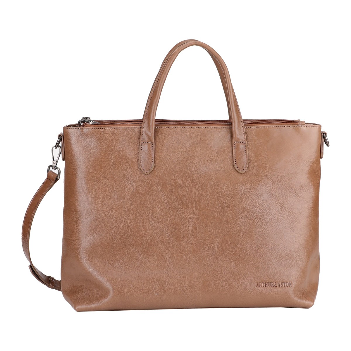 Edith Leather Handbag