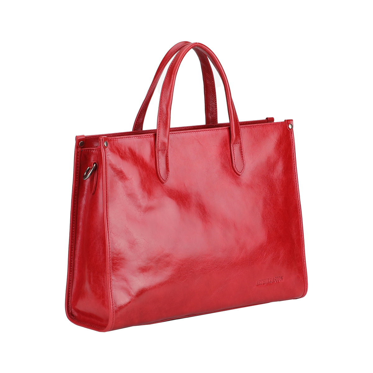 Edith Leather Handbag
