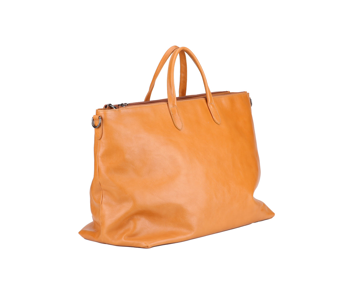 Edith Leather Travel Bag
