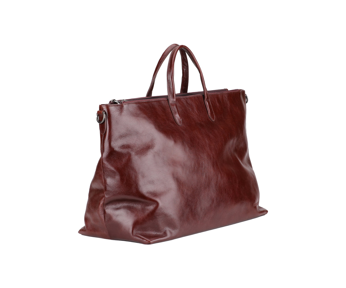Edith Leather Travel Bag