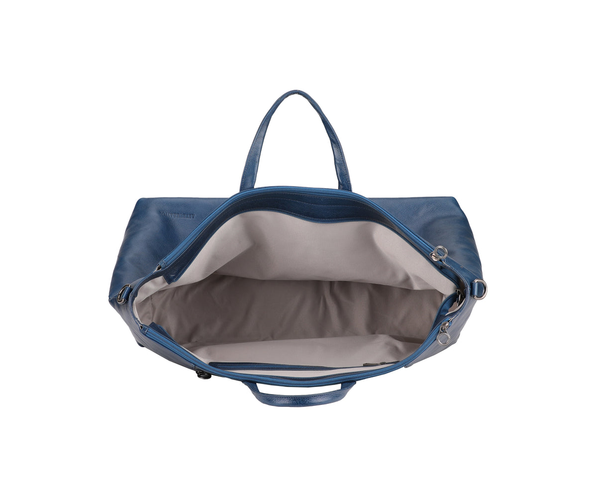 Edith Leather Travel Bag