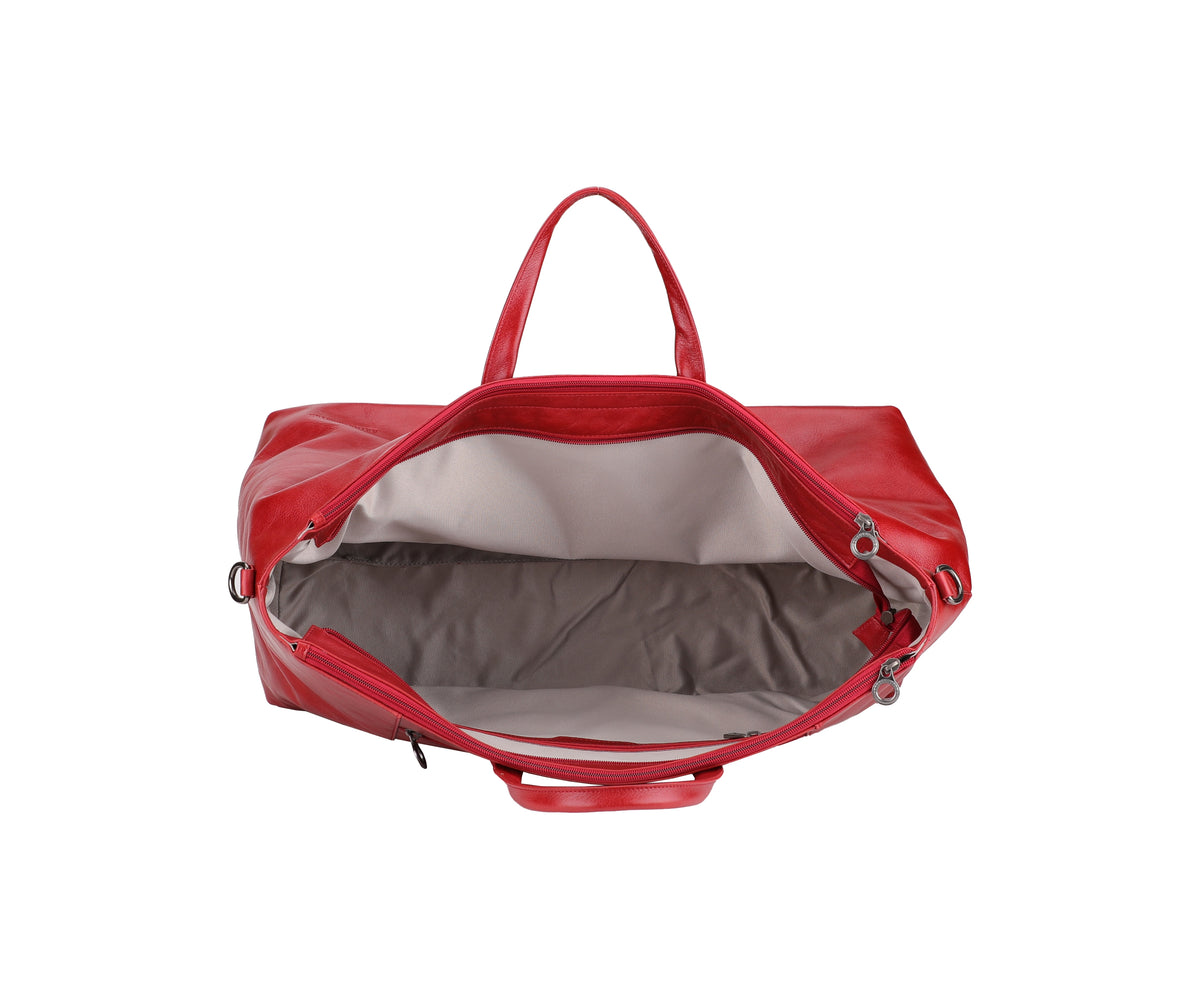 Edith Leather Travel Bag