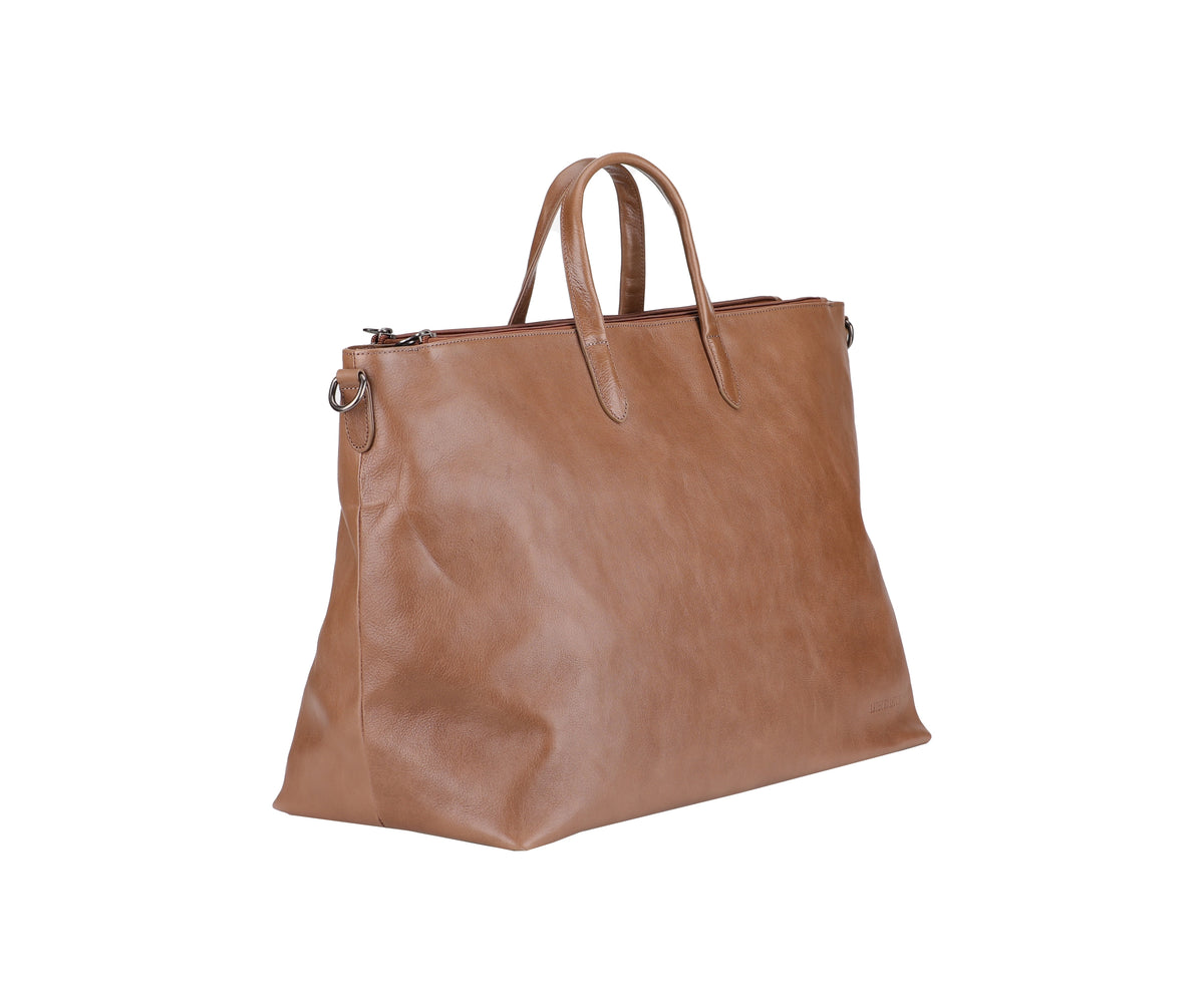 Edith Leather Travel Bag