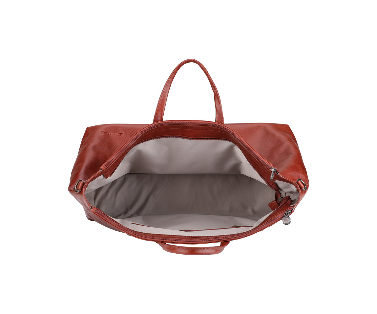 Edith Leather Travel Bag