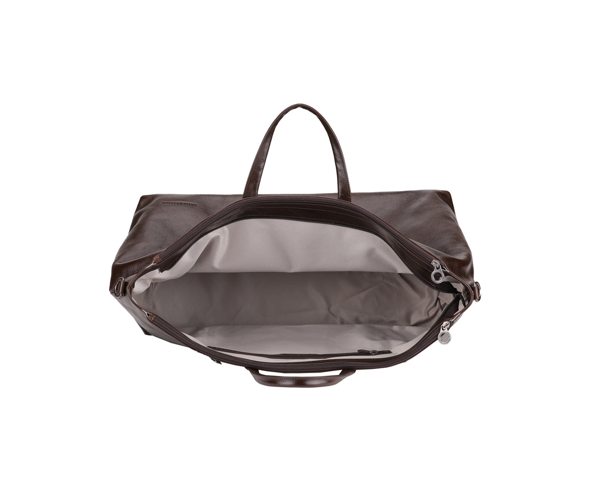 Edith Leather Travel Bag