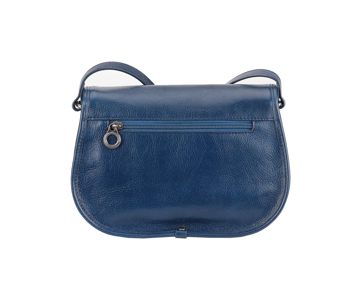S Edith Leather Shoulder Bag