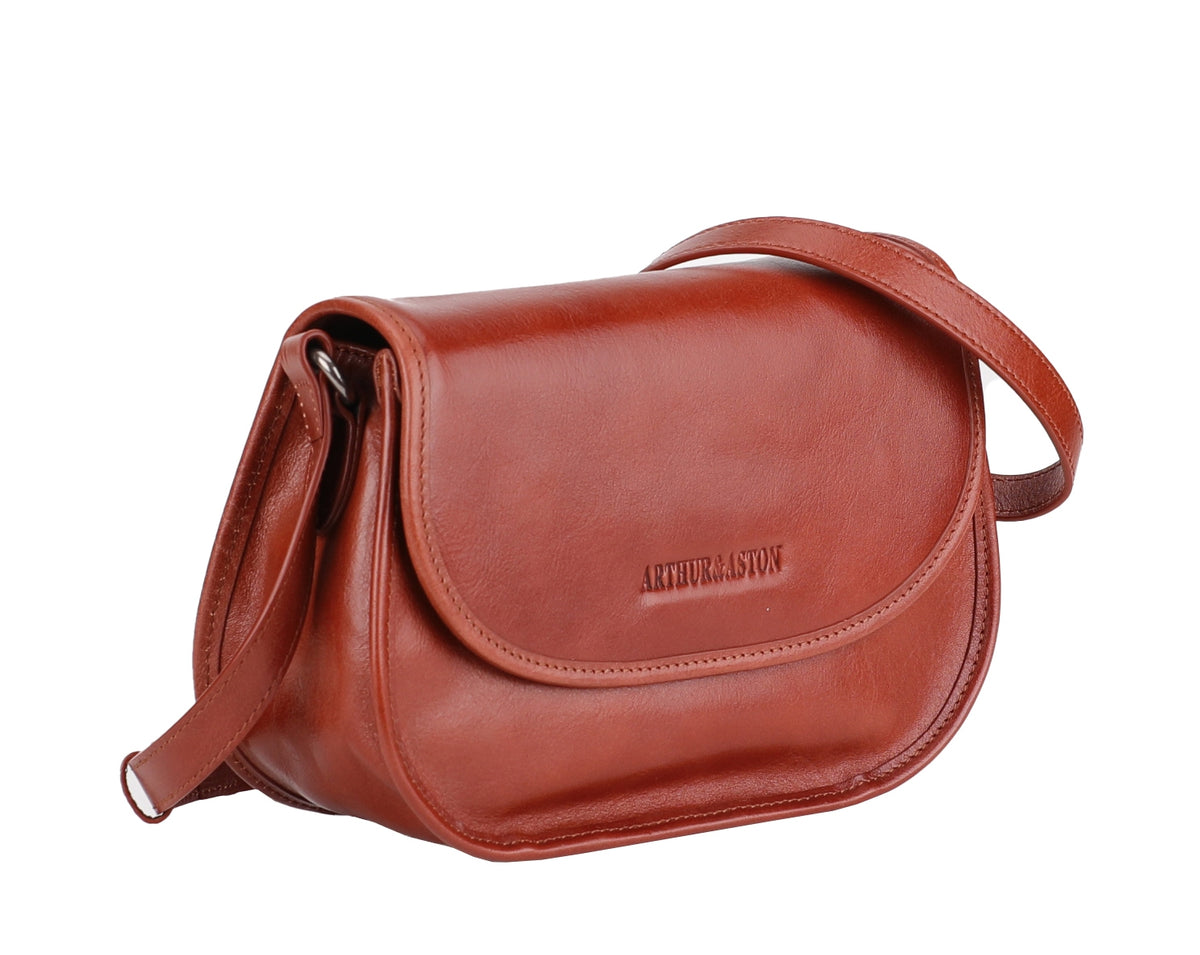 Sac bandoulière M Edith Cuir