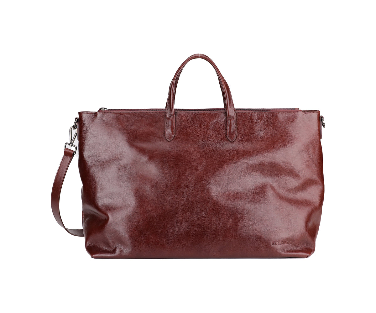 Edith Leather Travel Bag