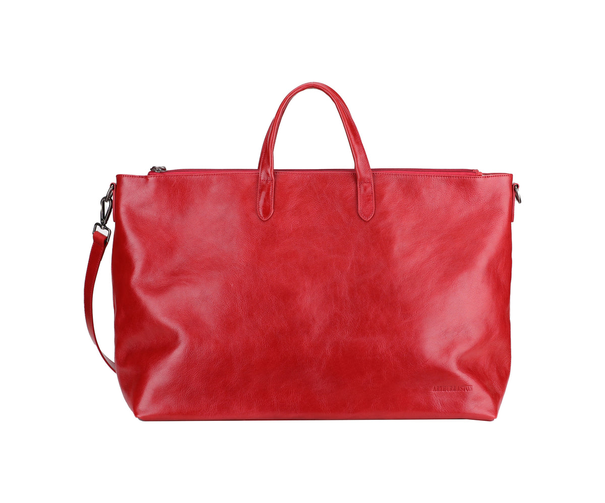 Edith Leather Travel Bag
