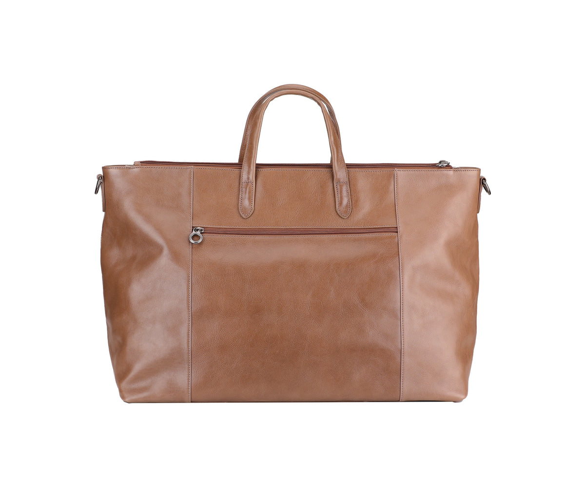 Edith Leather Travel Bag