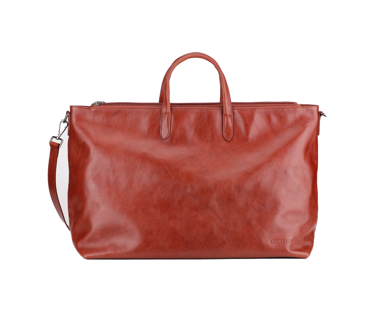 Edith Leather Travel Bag
