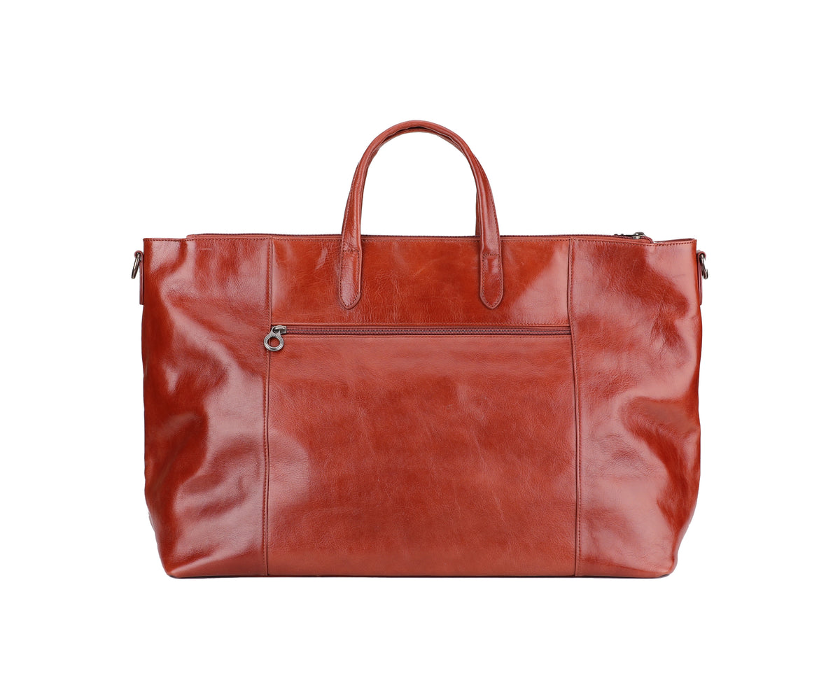 Edith Leather Travel Bag