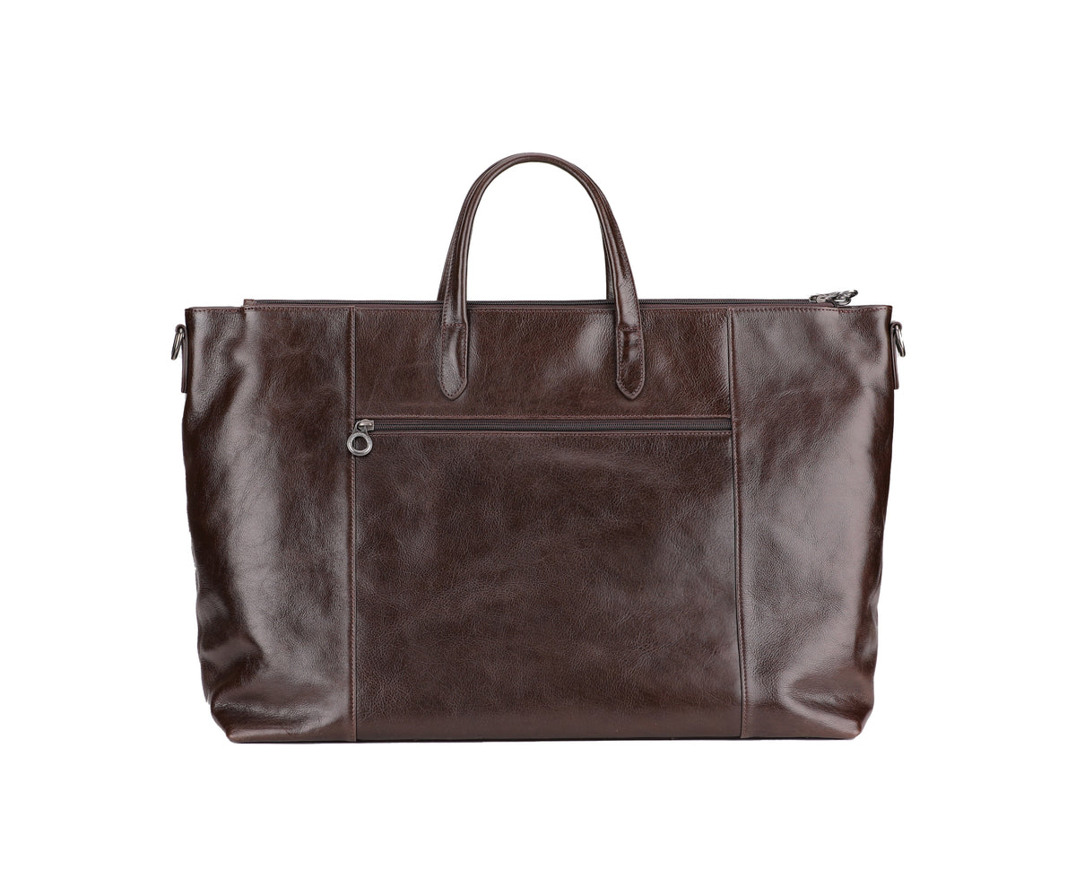 Edith Leather Travel Bag