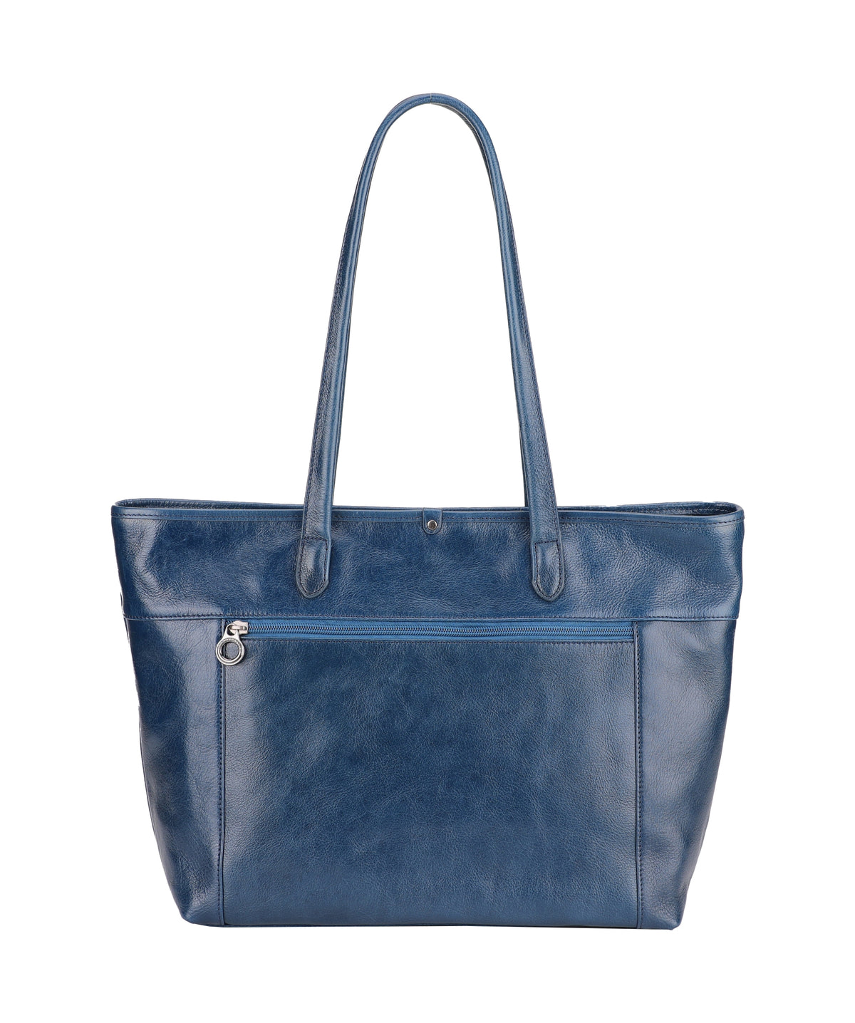 Large Edith leather shopping bag