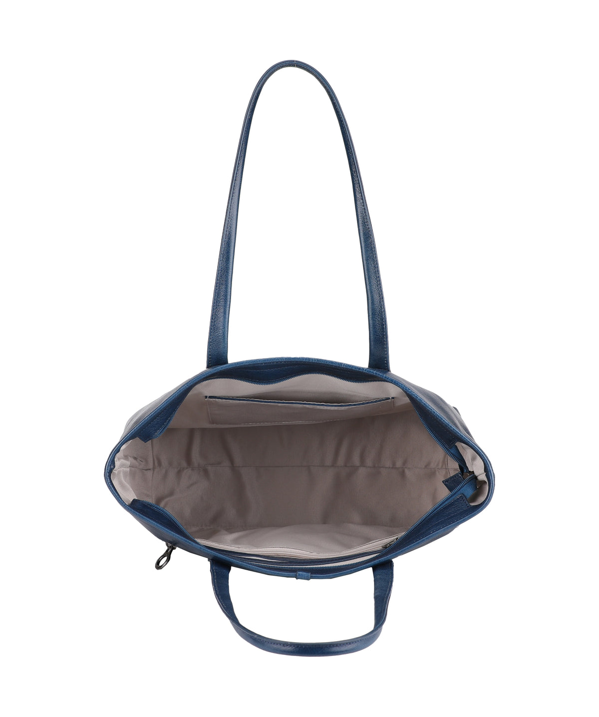 Large Edith leather shopping bag