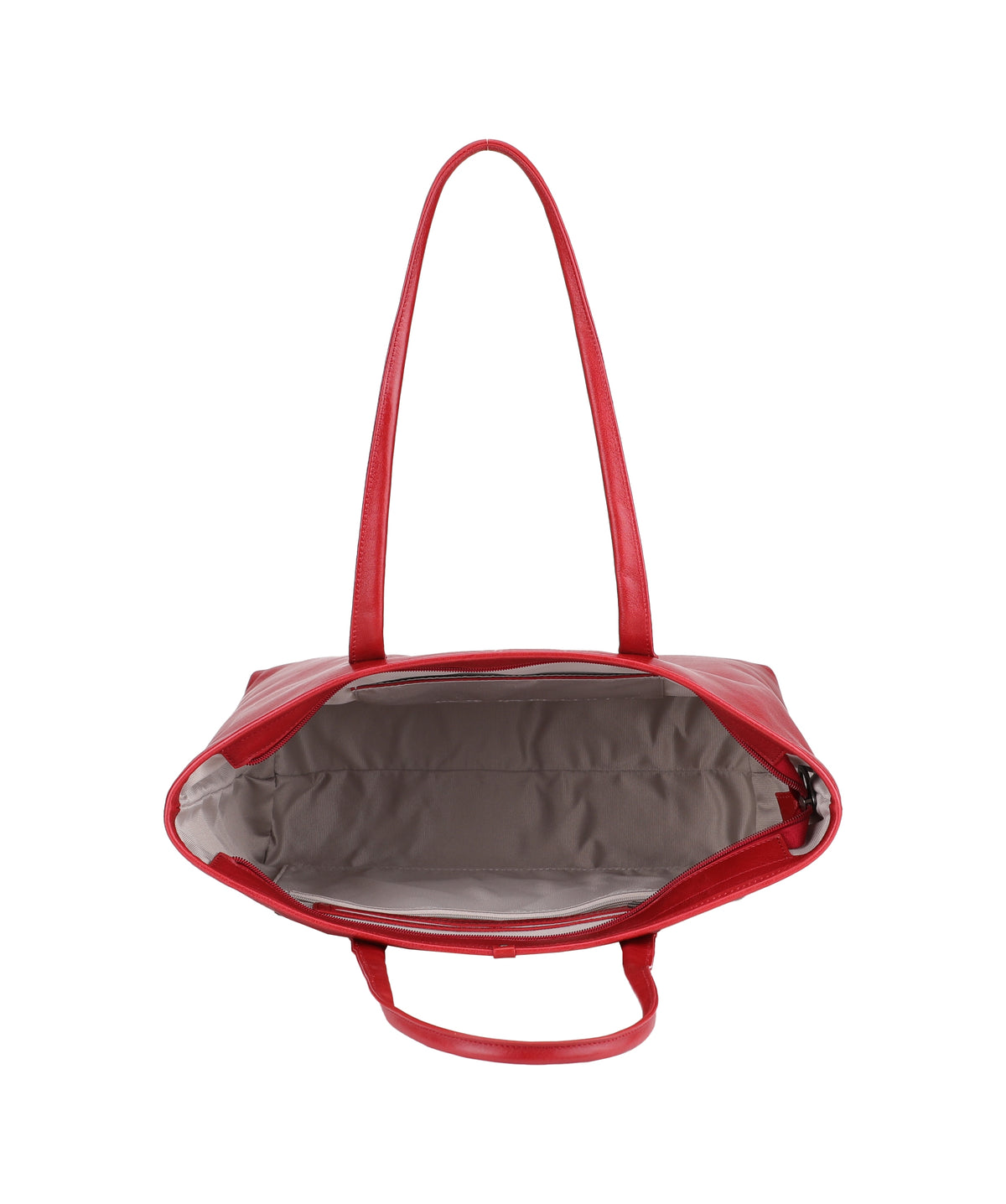 Large Edith leather shopping bag