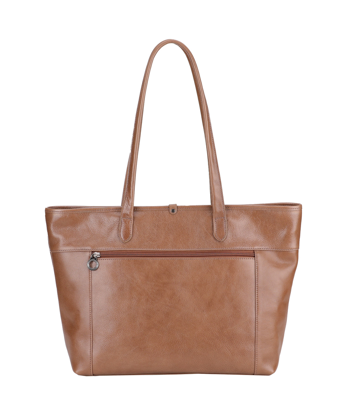 Large Edith leather shopping bag
