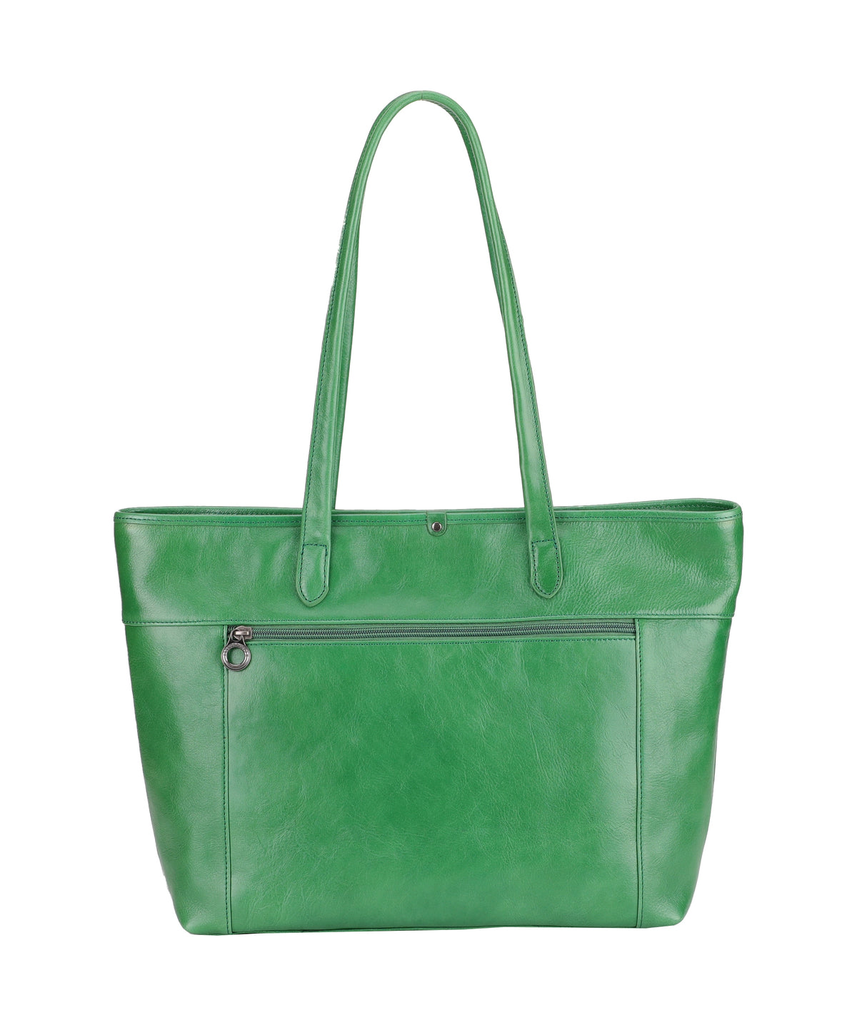 Large Edith leather shopping bag