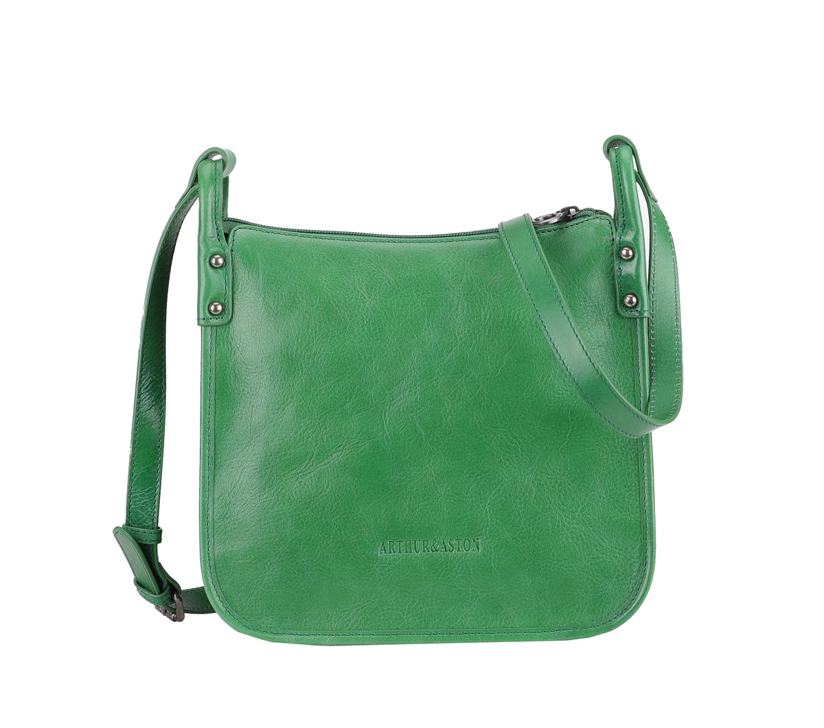 Sac travers M Edith en cuir