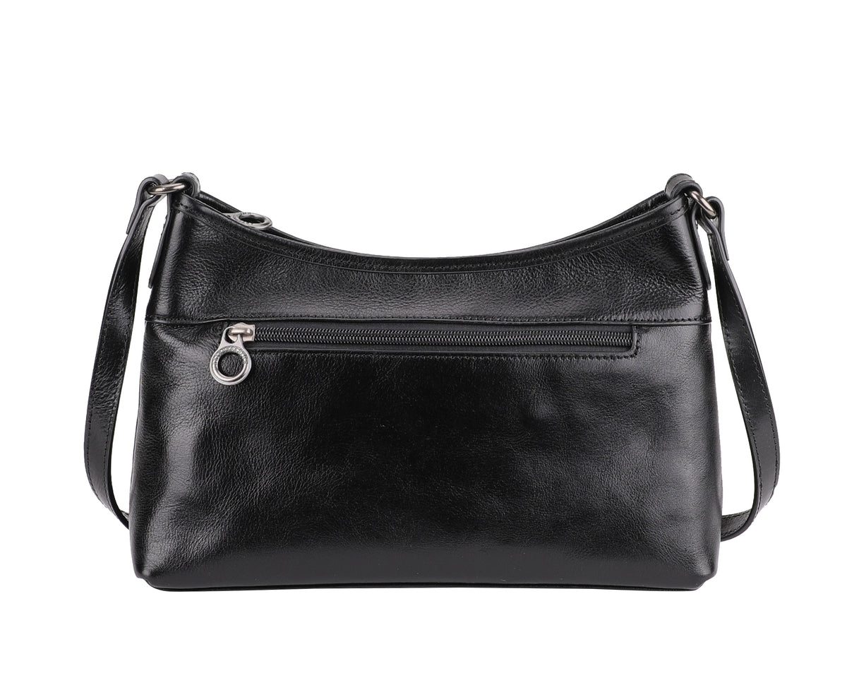 Sac bandoulière Edith en cuir