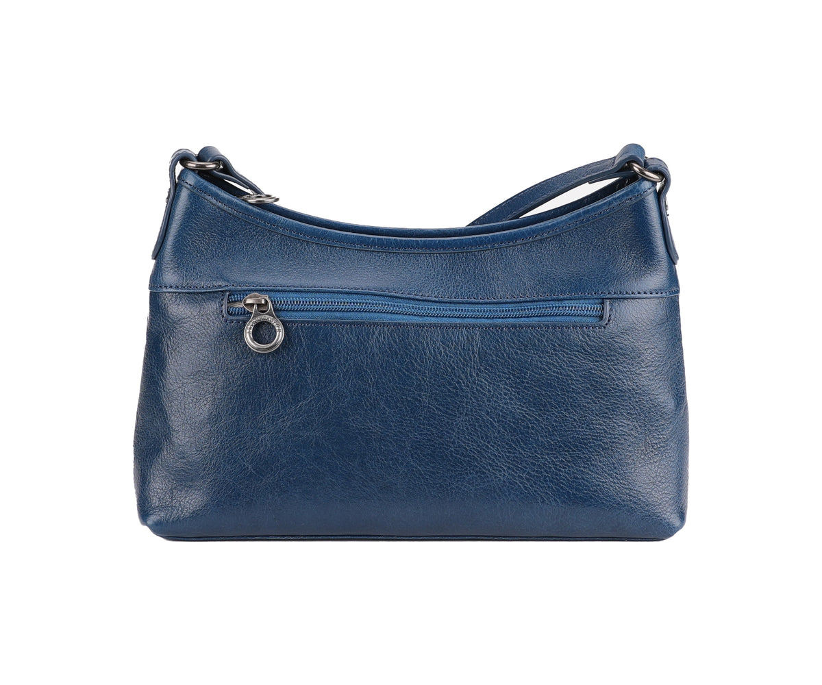 Sac bandoulière Edith en cuir