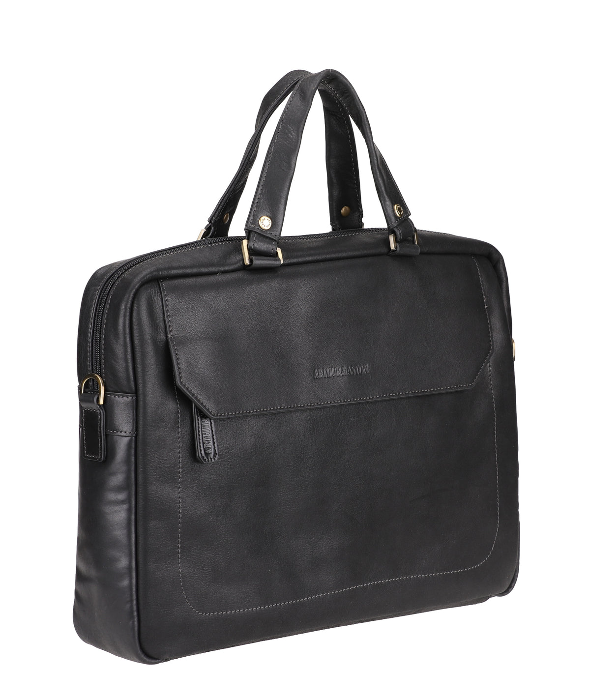 Martin Leather Briefcase