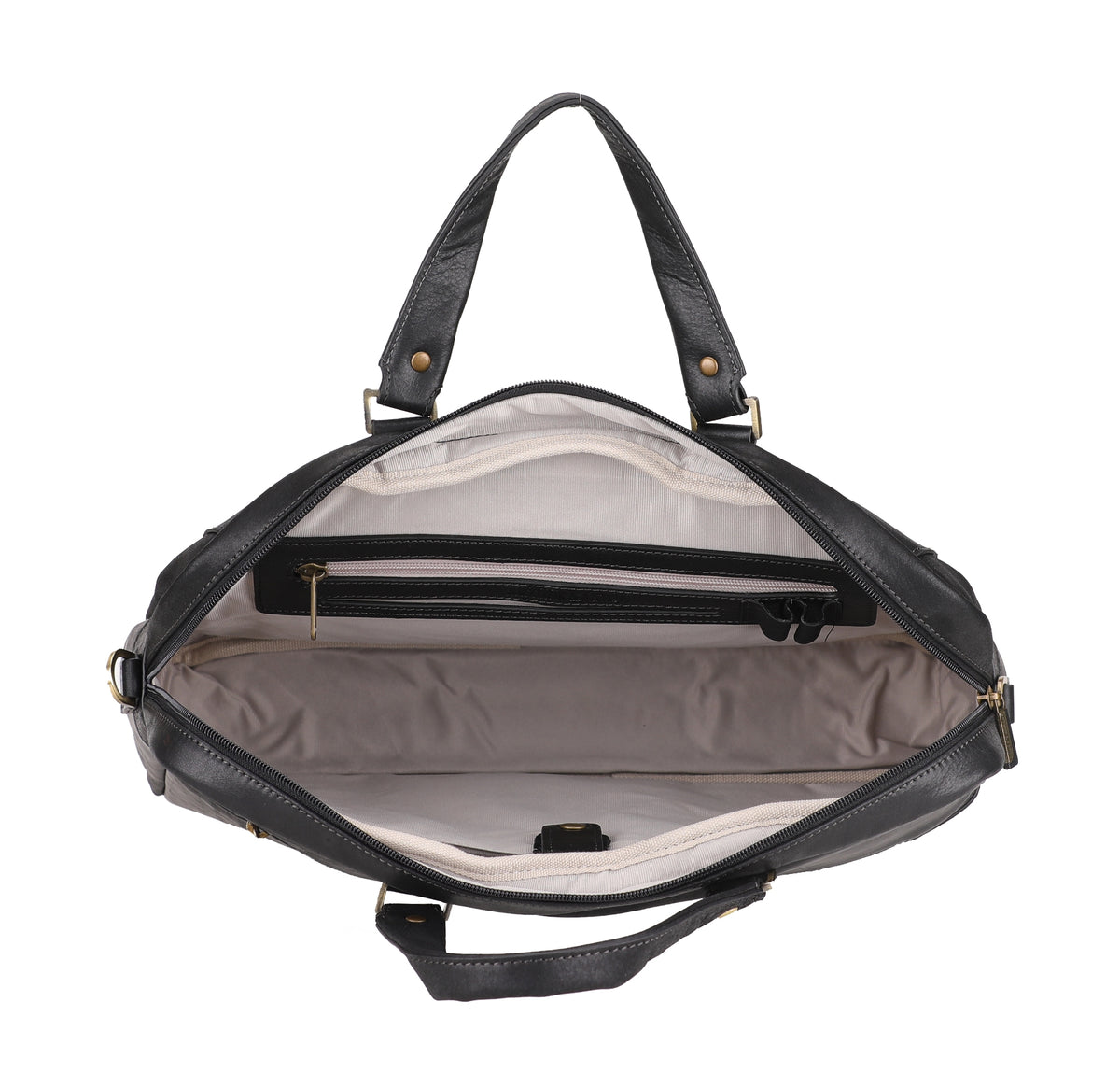 Martin Leather Briefcase