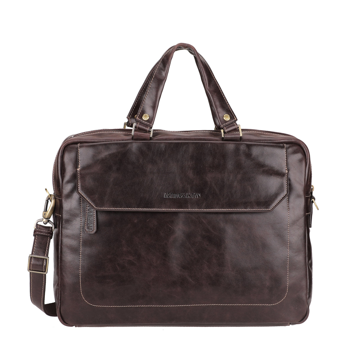 Martin Leather Briefcase