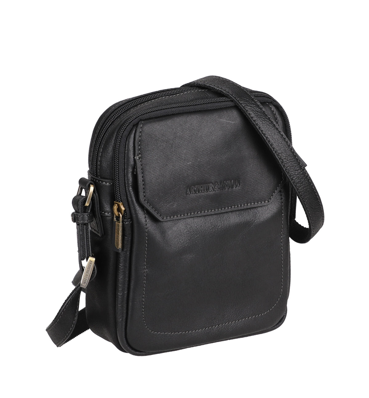 Martin Leather L Crossbody Bag