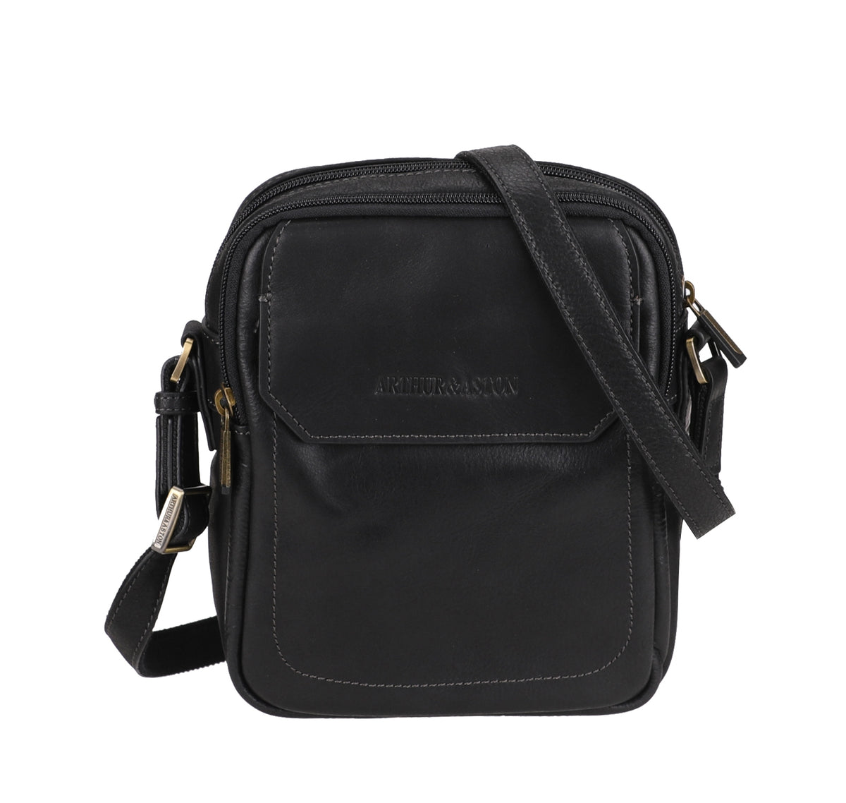 Martin Leather L Crossbody Bag