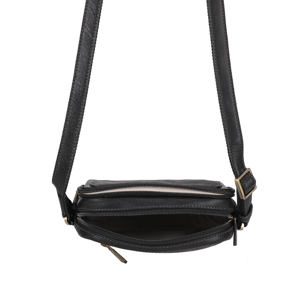 Martin Leather L Crossbody Bag