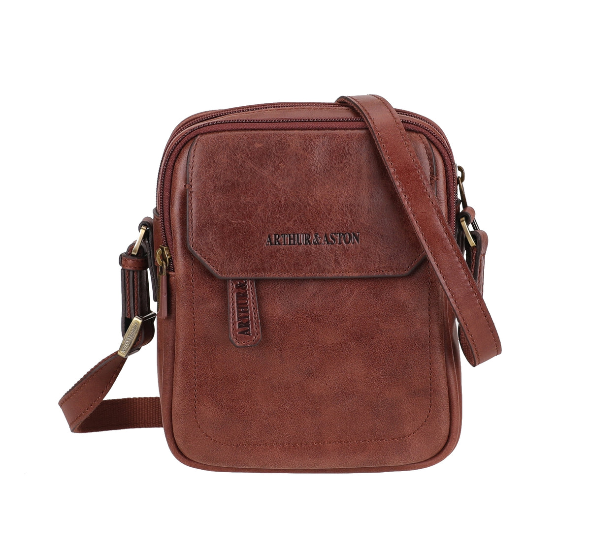 Martin Leather L Crossbody Bag