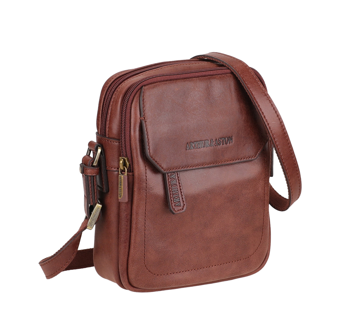 Martin Leather L Crossbody Bag