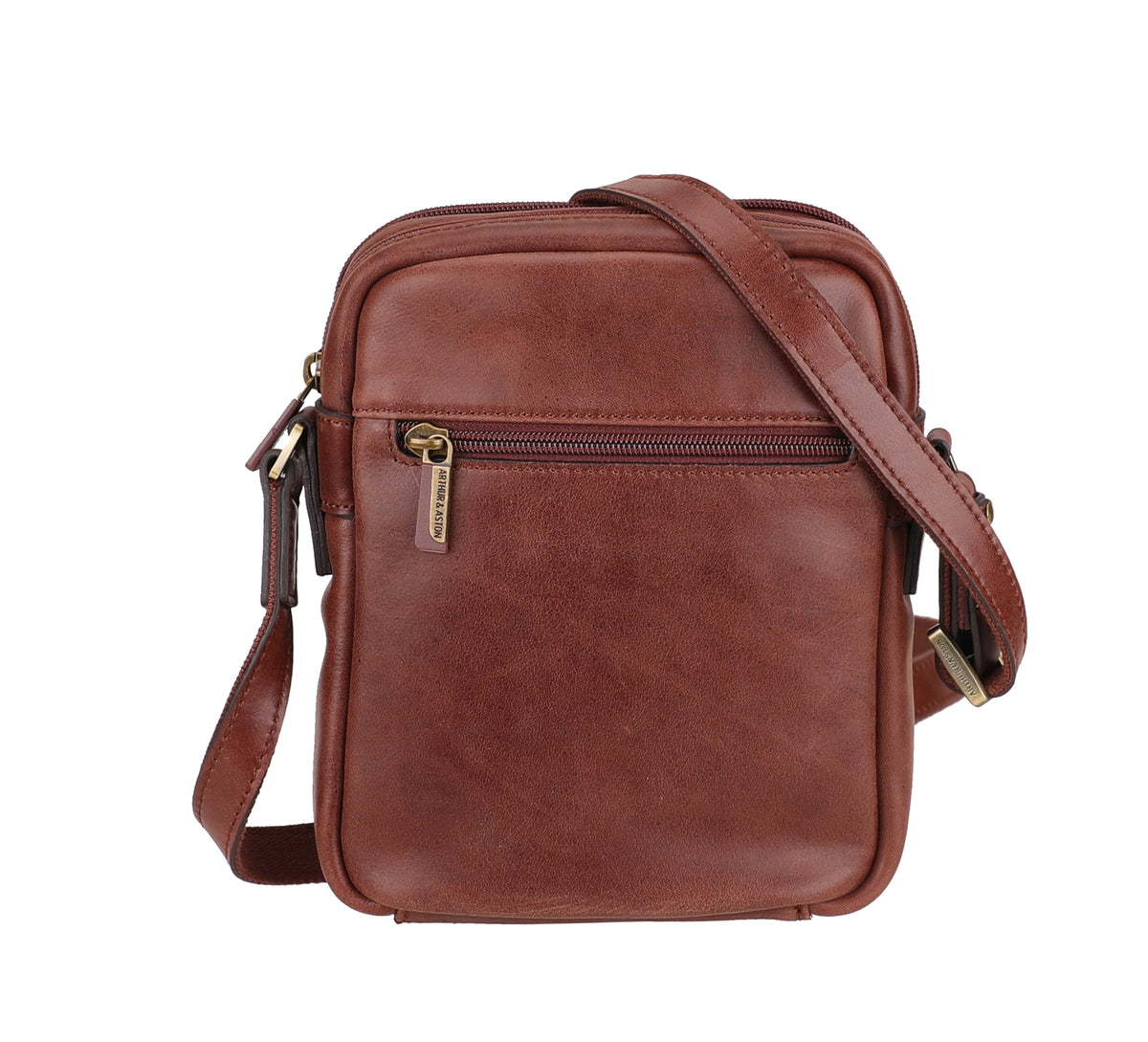 Martin Leather L Crossbody Bag
