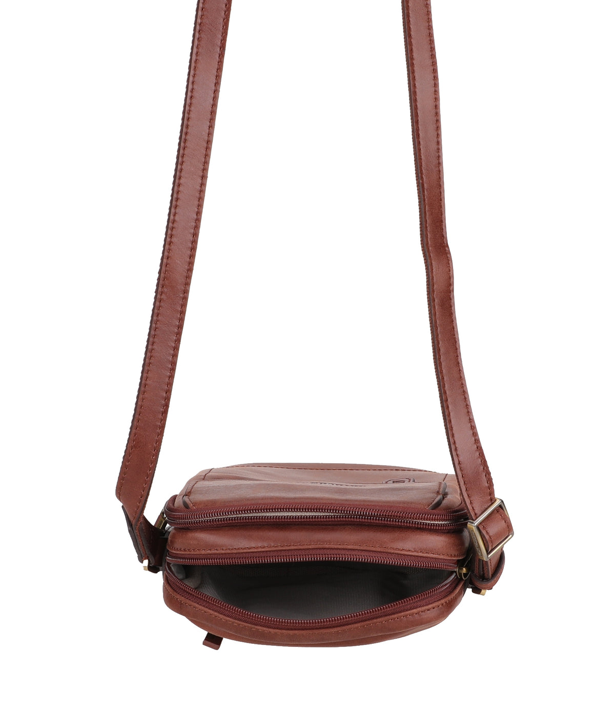 Martin Leather L Crossbody Bag