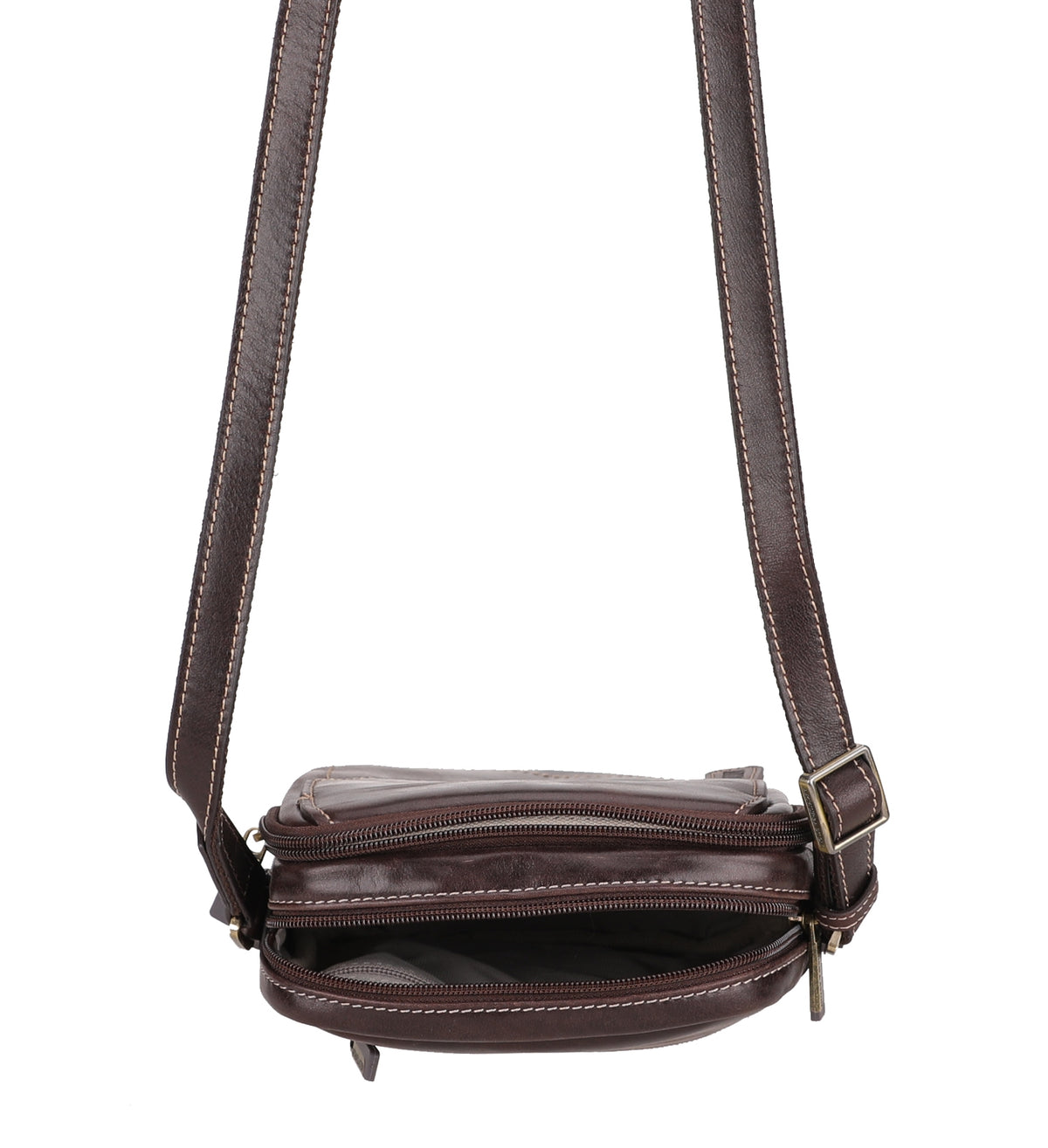 Martin Leather L Crossbody Bag