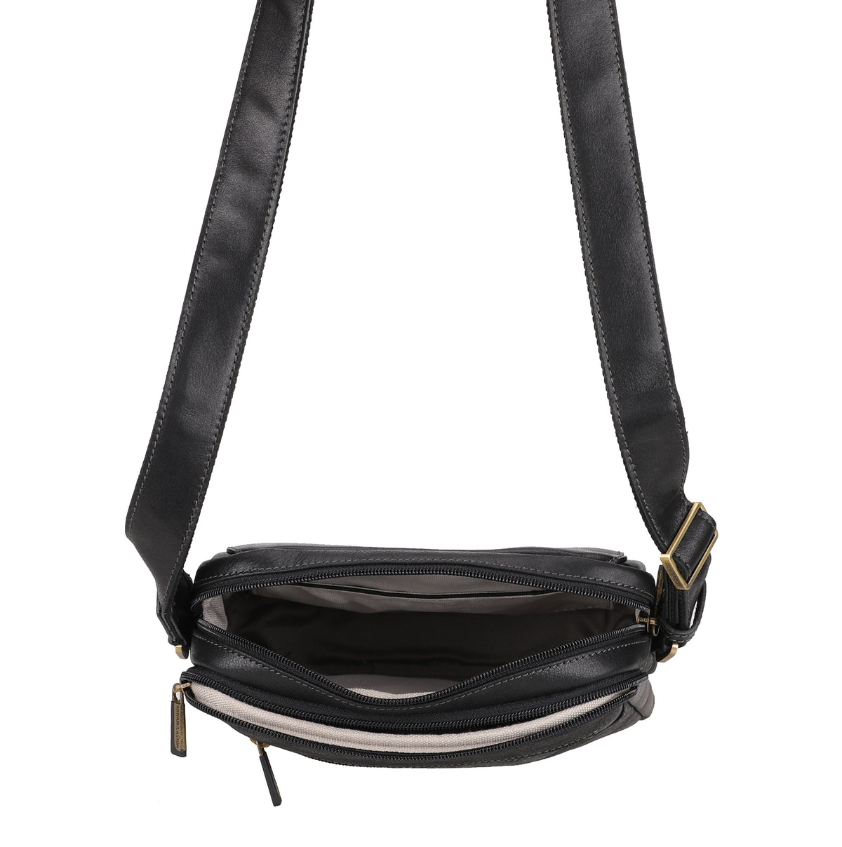 Martin Leather XL Crossbody Bag