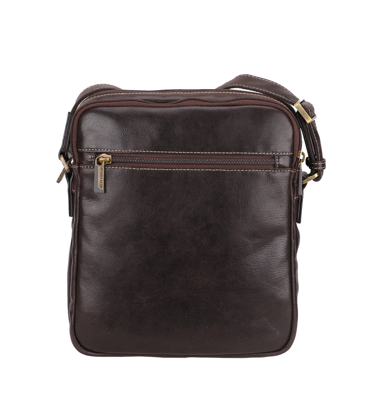 Martin Leather XL Crossbody Bag