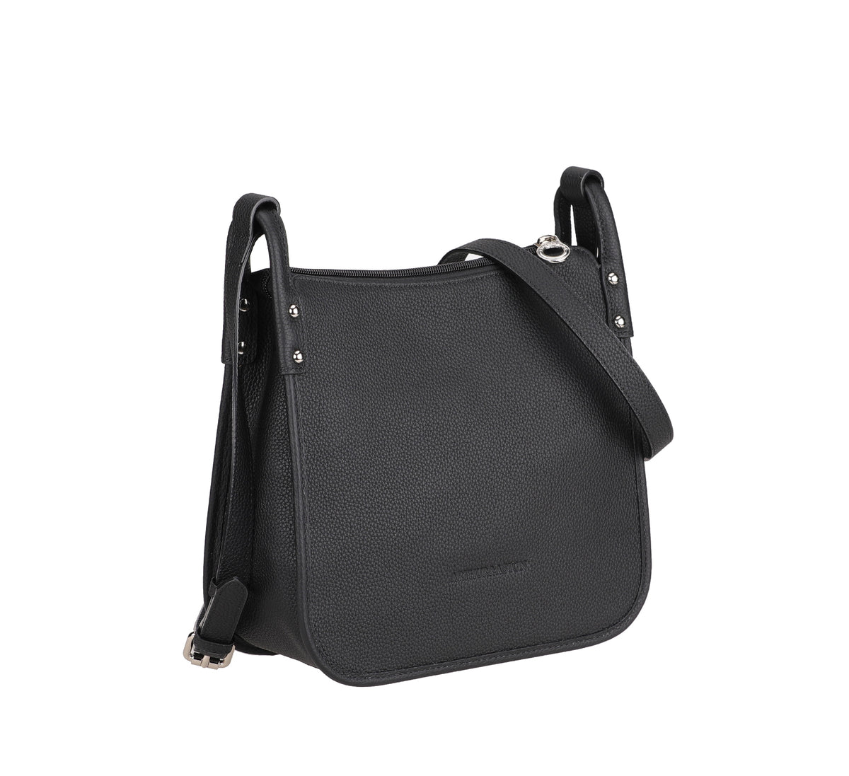 Rosalia leather shoulder bag S